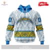 Personalized NFL Los Angeles Rams Specialized Native With Samoa Culture Design Hoodie Sweatshirt 3D