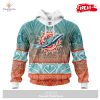 Personalized NFL Los Angeles Rams Specialized Native With Samoa Culture Design Hoodie Sweatshirt 3D