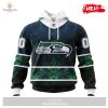 Personalized NFL San Francisco 49ers Specialized Native With Samoa Culture Design Hoodie Sweatshirt 3D