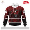 Personalized NFL Tennessee Titans Specialized Native With Samoa Culture Design Hoodie Sweatshirt 3D