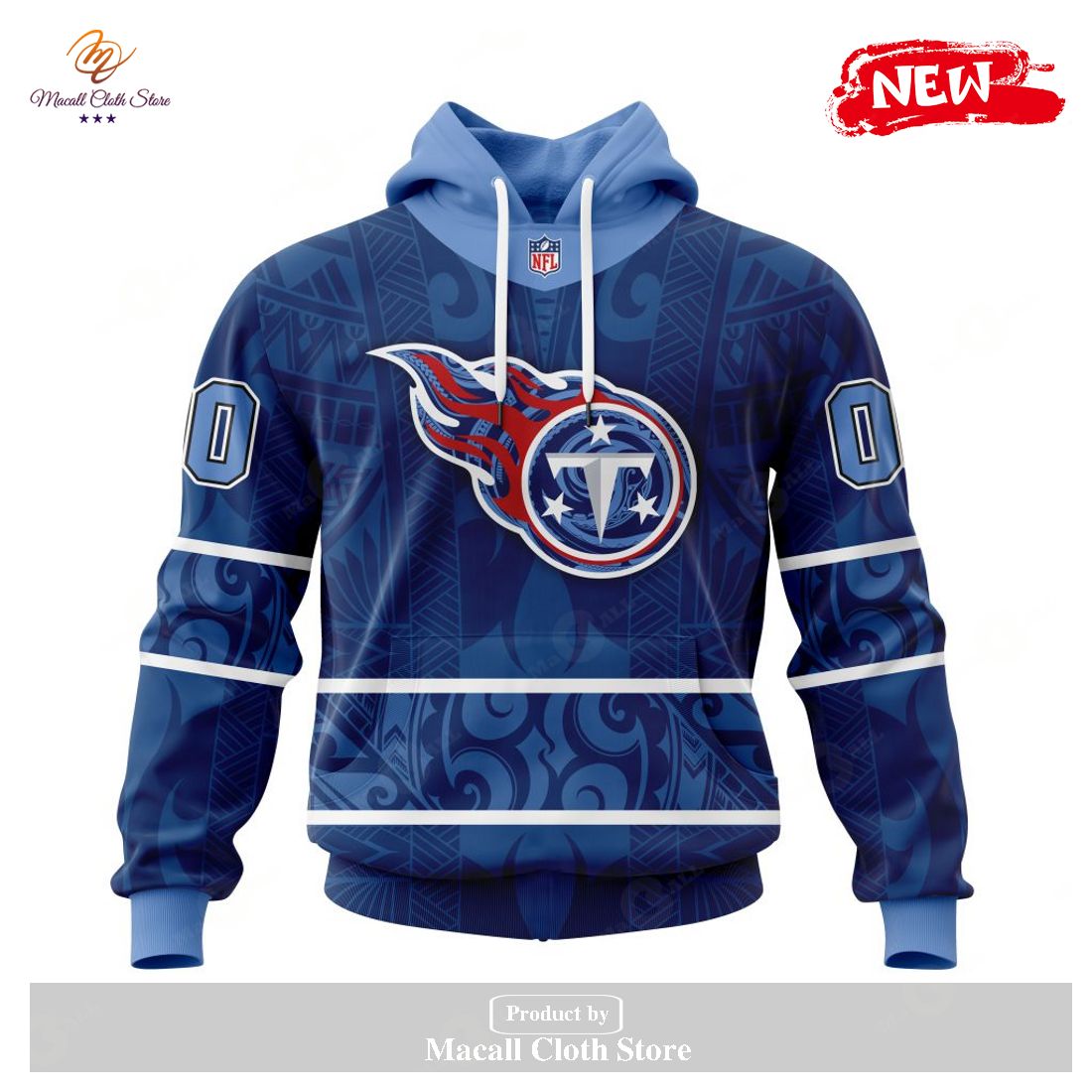 Personalized NFL Tennessee Titans Specialized Native With Samoa Culture Design Hoodie Sweatshirt 3D Personalized NFL Tennessee Titans Specialized Native With Samoa Culture Design Hoodie Sweatshirt 3D