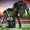 Dallas Cowboys NFL Personalized Name Luxury Eagle Skull Design Hoodie Sweatshirt 3D