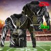 Dallas Cowboys NFL Personalized Name Luxury Eagle Skull Design Hoodie Sweatshirt 3D