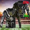 Indianapolis Colts NFL Personalized Name Luxury Eagle Skull Design Hoodie Sweatshirt 3D