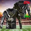 Indianapolis Colts NFL Personalized Name Luxury Eagle Skull Design Hoodie Sweatshirt 3D