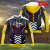 Personalized Name NBA LA Lakers Superman x Basketball Team Logo Hoodie Sweatshirt 3D