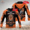 Personalized Name NFL Dallas Cowboys 3D All Over Print NFL Black Hoodie Sweatshirt 3D