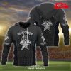 Personalized Name NFL Dallas Cowboys 3D Skull Design Hoodie Sweatshirt 3D