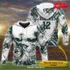 Personalized Name NFL Green Bay Packers 3D Skull Design Hoodie Sweatshirt 3D
