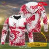 Personalized Name NFL Kansas City Chiefs Superman x Football Team Logo Hoodie Sweatshirt 3D