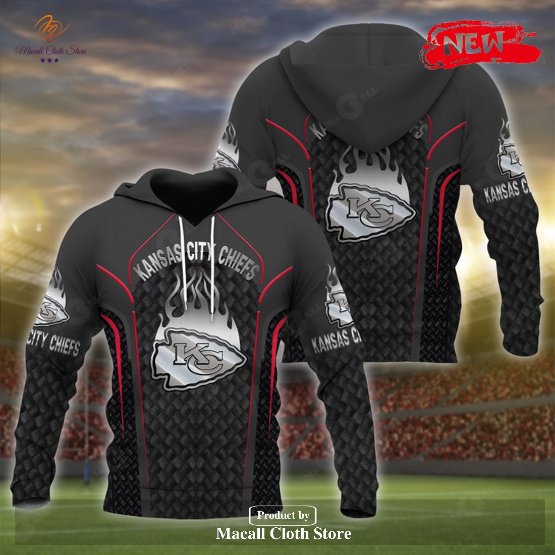 Personalized Name NFL Kansas City Chies 3D All Over Print NFL Hoodie Sweatshirt 3D Personalized Name NFL Kansas City Chies 3D All Over Print NFL Hoodie Sweatshirt 3D