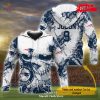 Personalized Name NFL New England Patriots 3D Skull Design Hoodie Sweatshirt 3D