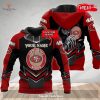 Personalized Name NFL Pittsburgh Steelers Superman x Football Team Logo Hoodie Sweatshirt 3D