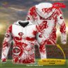 Personalized Name NFL San Francisco 49ers 3D Skull Design Hoodie Sweatshirt 3D