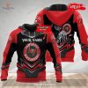 Personalized Name NFL Tennessee Titans 3D Skull Design Hoodie Sweatshirt 3D