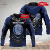 Philadelphia Eagles NFL Personalized Name Luxury Eagle Skull Design Hoodie Sweatshirt 3D