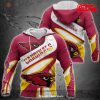 Arizona Cardinals NFL Knight Templar Armor Hoodie Sweatshirt 3D