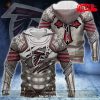 Atlanta Falcons NFL Luxury Style For Sports Fans Hoodie Sweatshirt 3D