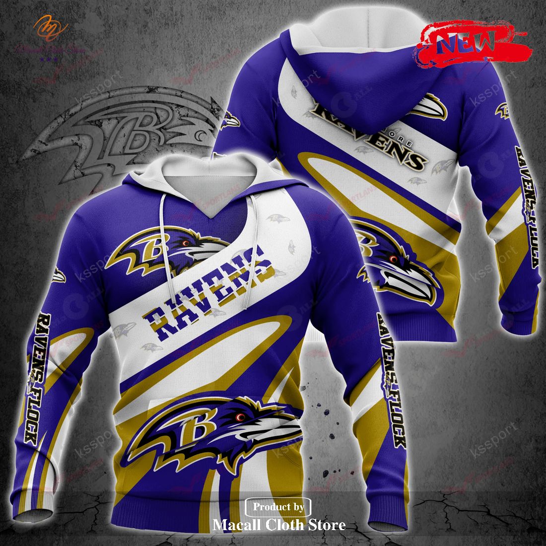 Baltimore Ravens Mens Apparel & Gifts, Mens Ravens Clothing