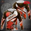 Cleveland Browns NFL New Design Hoodie Sweatshirt 3D