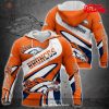 Denver Broncos NFL Knight Templar Armor Hoodie Sweatshirt 3D