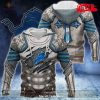Detroit Lions NFL Luxury Style For Sports Fans Hoodie Sweatshirt 3D