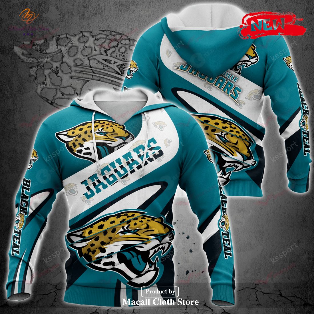 Jacksonville Jaguars Hoodie 3D Cartoon Player Cute Shirt - Reallgraphics