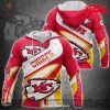 Kansas City Chiefs NFL Knight Templar Armor Hoodie Sweatshirt 3D