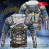 Los Angeles Chargers NFL Luxury Style For Sports Fans Hoodie Sweatshirt 3D
