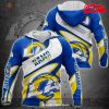 Los Angeles Rams NFL New Design Hoodie Sweatshirt 3D