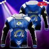 Miami Dolphins Nfl Knight Templar Armor Hoodie Sweatshirt 3D
