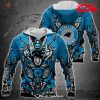 NFL Football CHICAGO BEARS New Transformer 2023 Hoodie Sweatshirt 3D