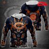 NFL Football CINCINNATI BENGALS New Transformer 2023 Hoodie Sweatshirt 3D