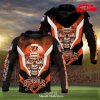 NFL Football CLEVELAND BROWNS New Transformer 2023 Hoodie Sweatshirt 3D