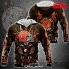 NFL Football Dalas Cowboys Special Skull Style Hoodie Sweatshirt 3D