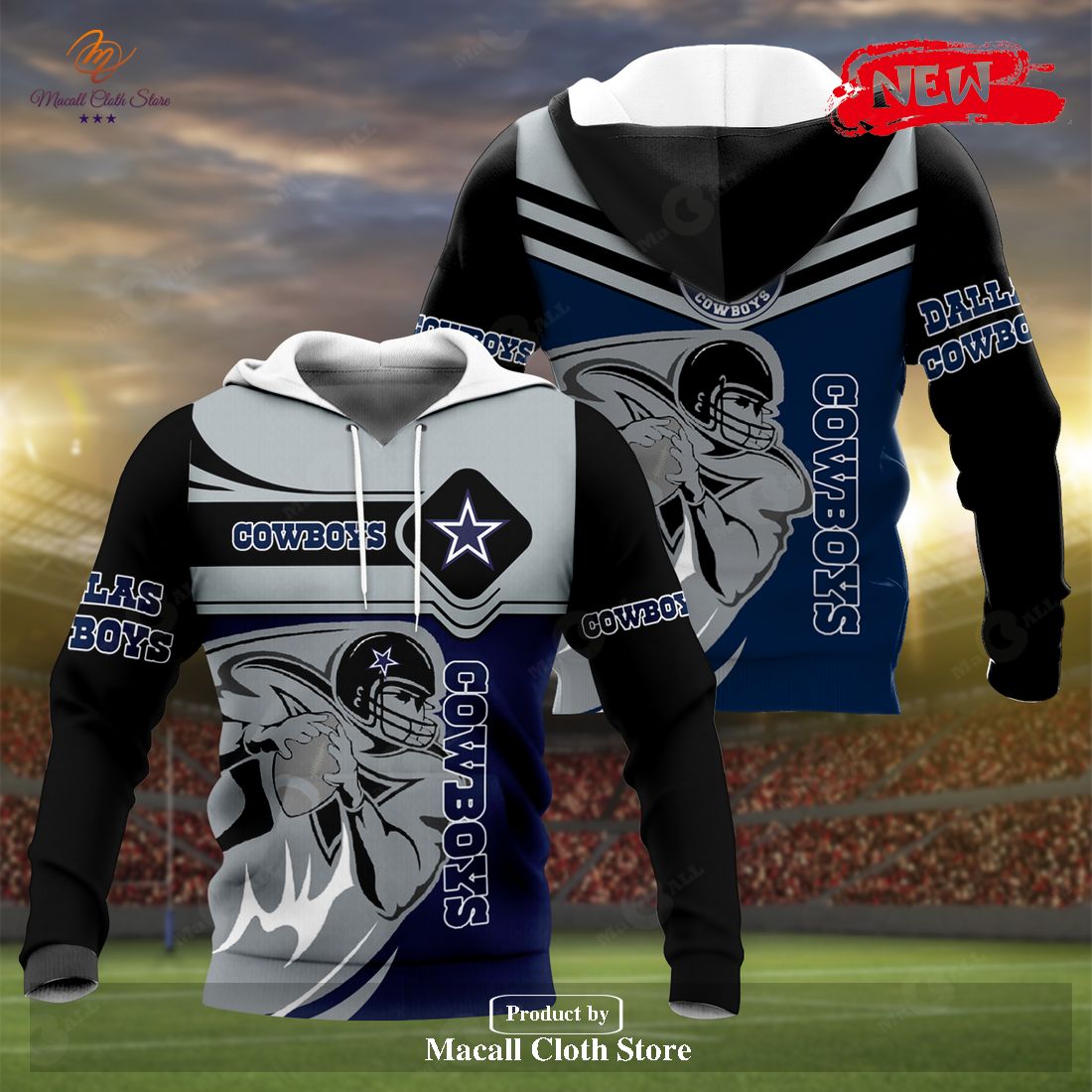 NFL Football Dallas Cowboys Special Sport Men Hoodie Sweatshirt 3D NFL Football Dallas Cowboys Special Sport Men Hoodie Sweatshirt 3D