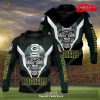 NFL Football GREEN BAY PACKERS New Transformer 2023 Hoodie Sweatshirt 3D