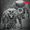 NFL Football KANSAS CITY CHIEFS New Transformer 2023 Hoodie Sweatshirt 3D