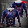 NFL Football NEW ORLEANS SAINTS New Transformer 2023 Hoodie Sweatshirt 3D