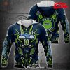 NFL Football SAN FRANCISCO 49ERS New Transformer 2023 Hoodie Sweatshirt 3D