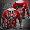 NFL Football SEATTLE SEAHAWKS New Transformer 2023 Hoodie Sweatshirt 3D