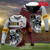 NFL Football WASHINGTON COMMANDERS New Transformer 2023 Hoodie Sweatshirt 3D