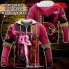 Personalized Name Arizona Cardinals NFL New Baby Yoda Sports Hoodie Sweatshirt 3D