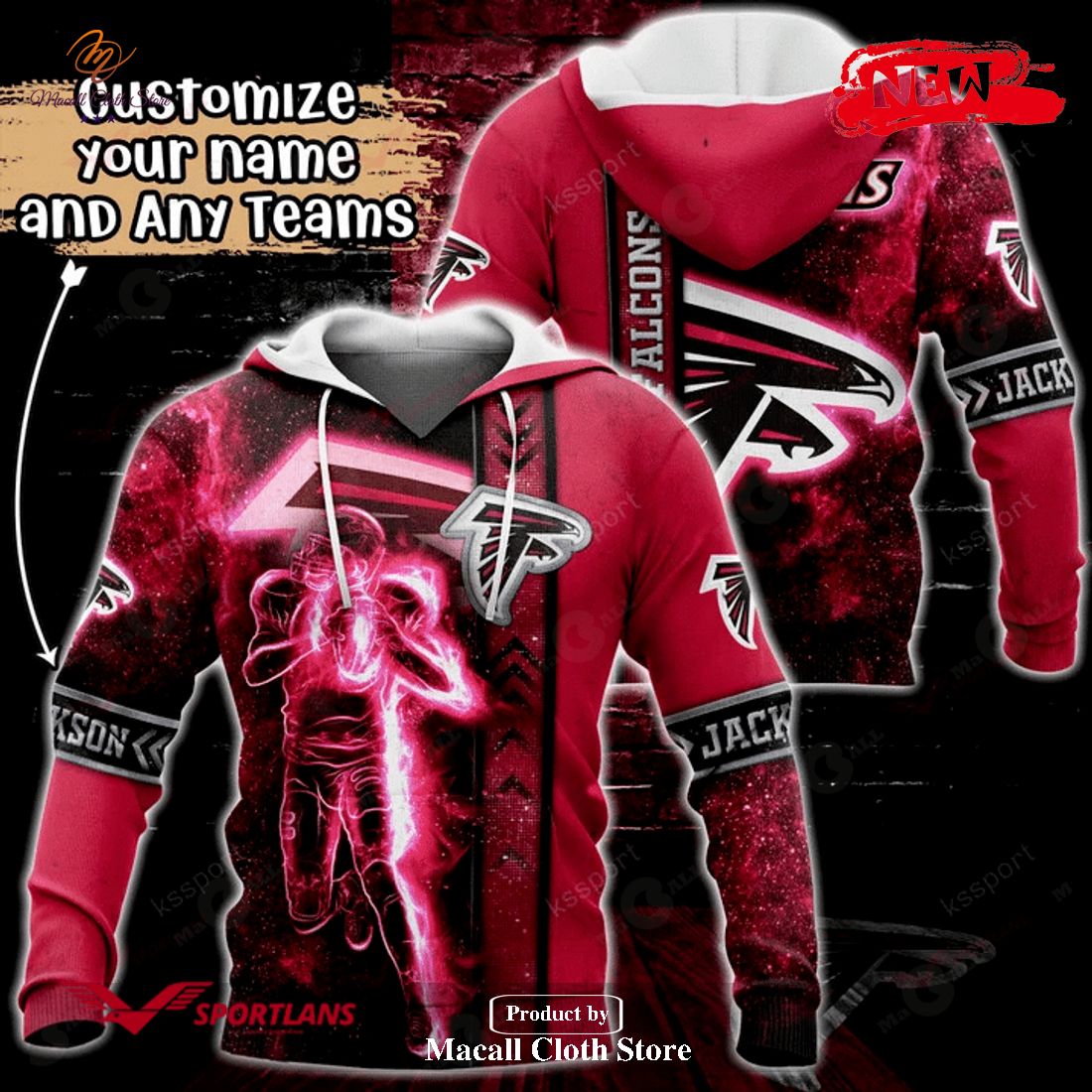 Atlanta Falcons Hoodie Ultra Death Graphic Gift For Halloween