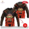 Personalized Name Cleveland Browns NFL Universe Light Design Hoodie Sweatshirt 3D