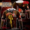 Personalized Name Cleveland Browns NFL New Baby Yoda Sports Hoodie Sweatshirt 3D