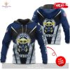 Personalized Name Dallas Cowboys NFL Universe Light Design Hoodie Sweatshirt 3D