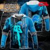 Personalized Name Detroit Lions NFL New Baby Yoda Sports Hoodie Sweatshirt 3D