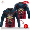 Personalized Name Houston Texans NFL Universe Light Design Hoodie Sweatshirt 3D