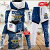 Personalized Name Houston Texans NFL Universe Light Design Hoodie Sweatshirt 3D